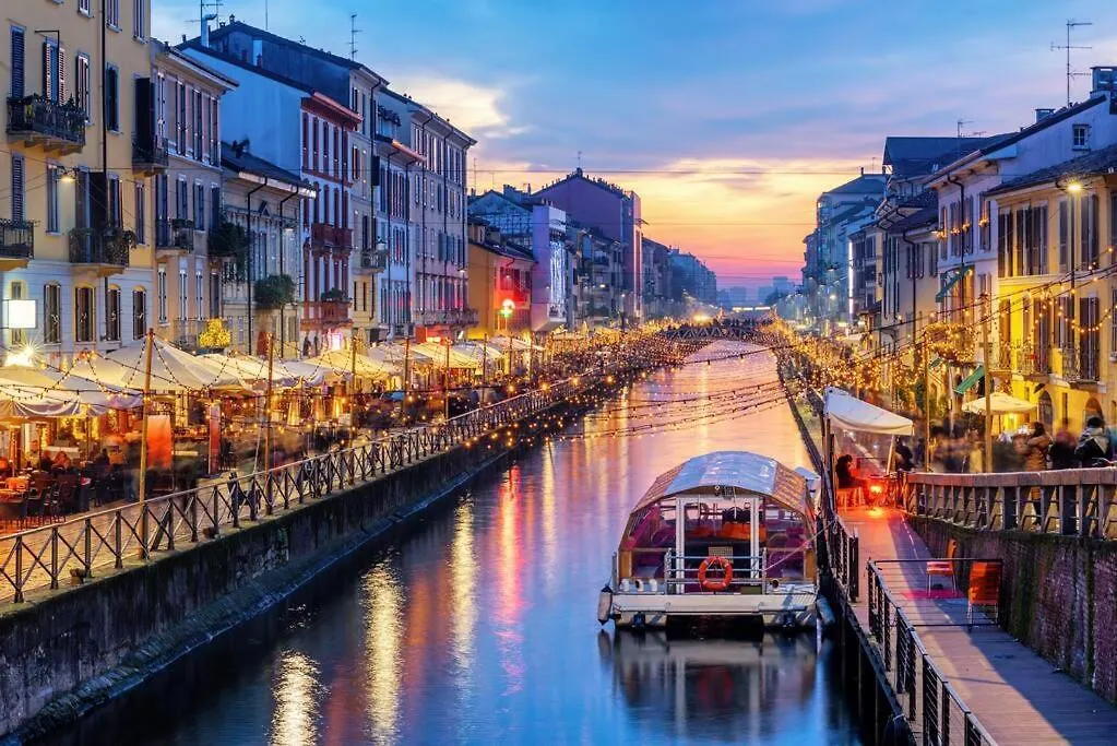 Vila Design & Comfort - Loft In Milan'S Historic Center Prázdninový dům